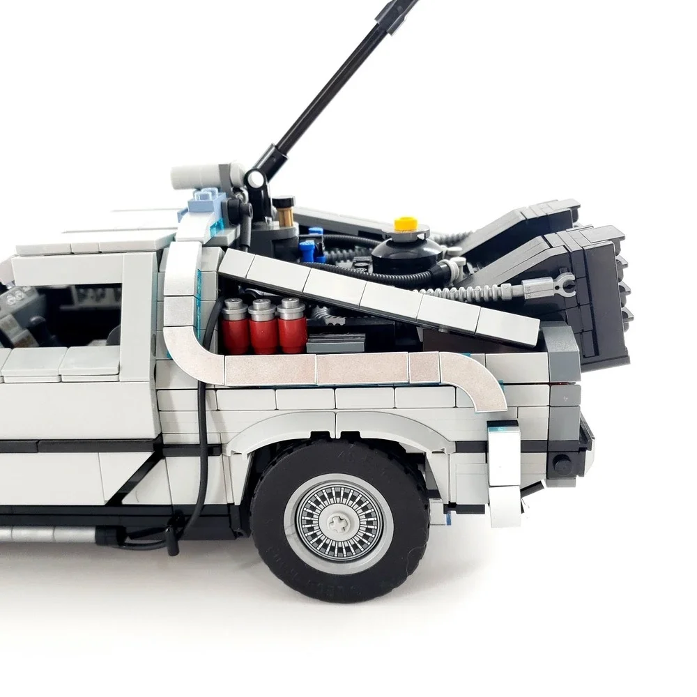 LEGO Icons: Back to the Future Time Machine (10300) Complete w/ Instructions